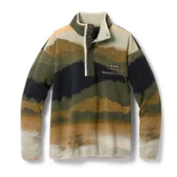 Columbia Helvetia II Printed Half-Snap Fleece Pullover