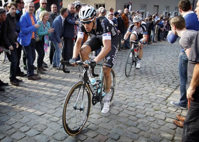 Niki Terpstra (Omega Pharma - Quick-Step Cycling Team) was strong once again