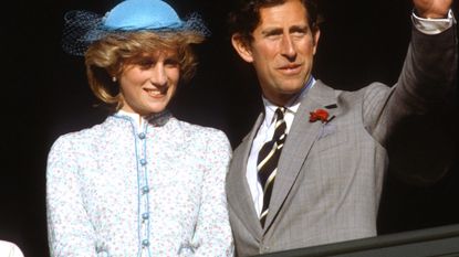 Princess DIana and Charles