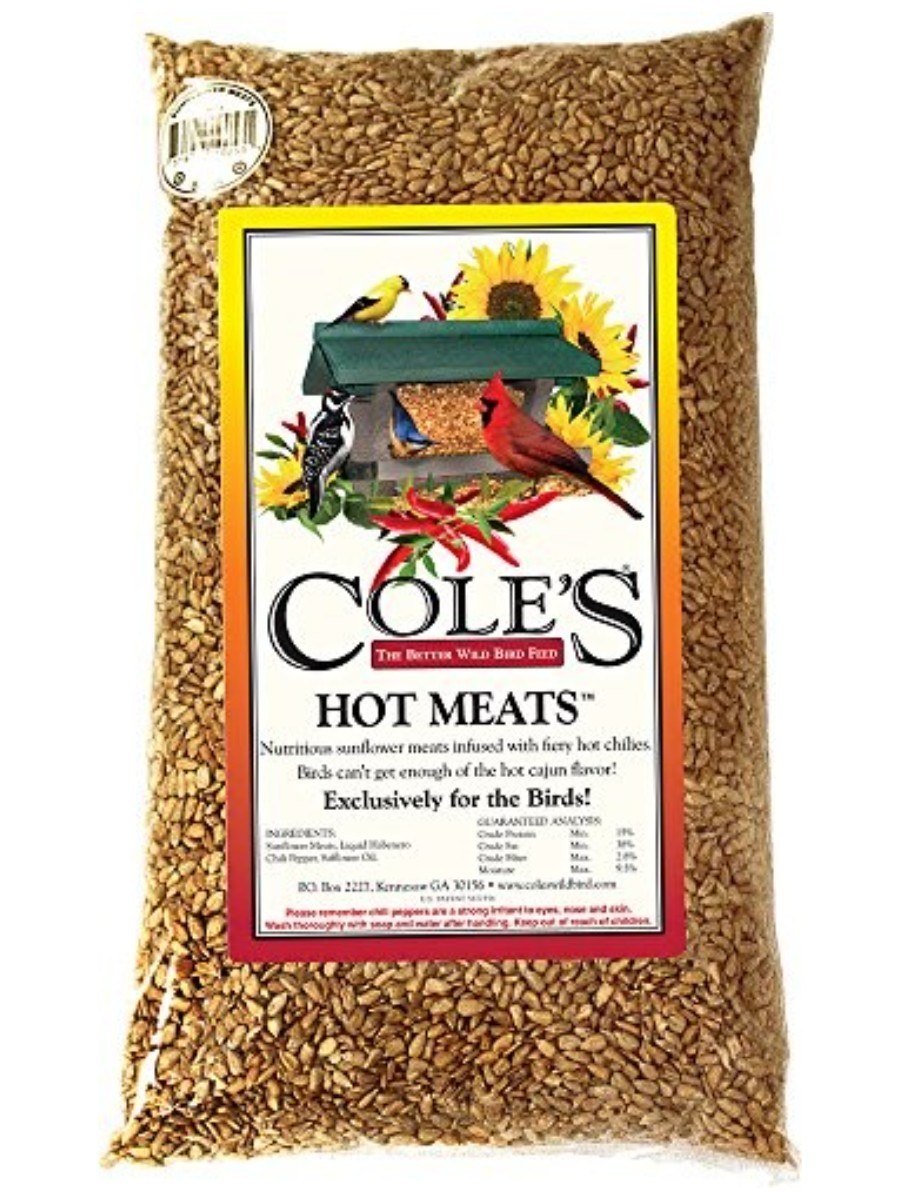 COLE'S THE BETTER WILD BIRD FEED, Cole's Hm05 Hot Meats Bird Seed