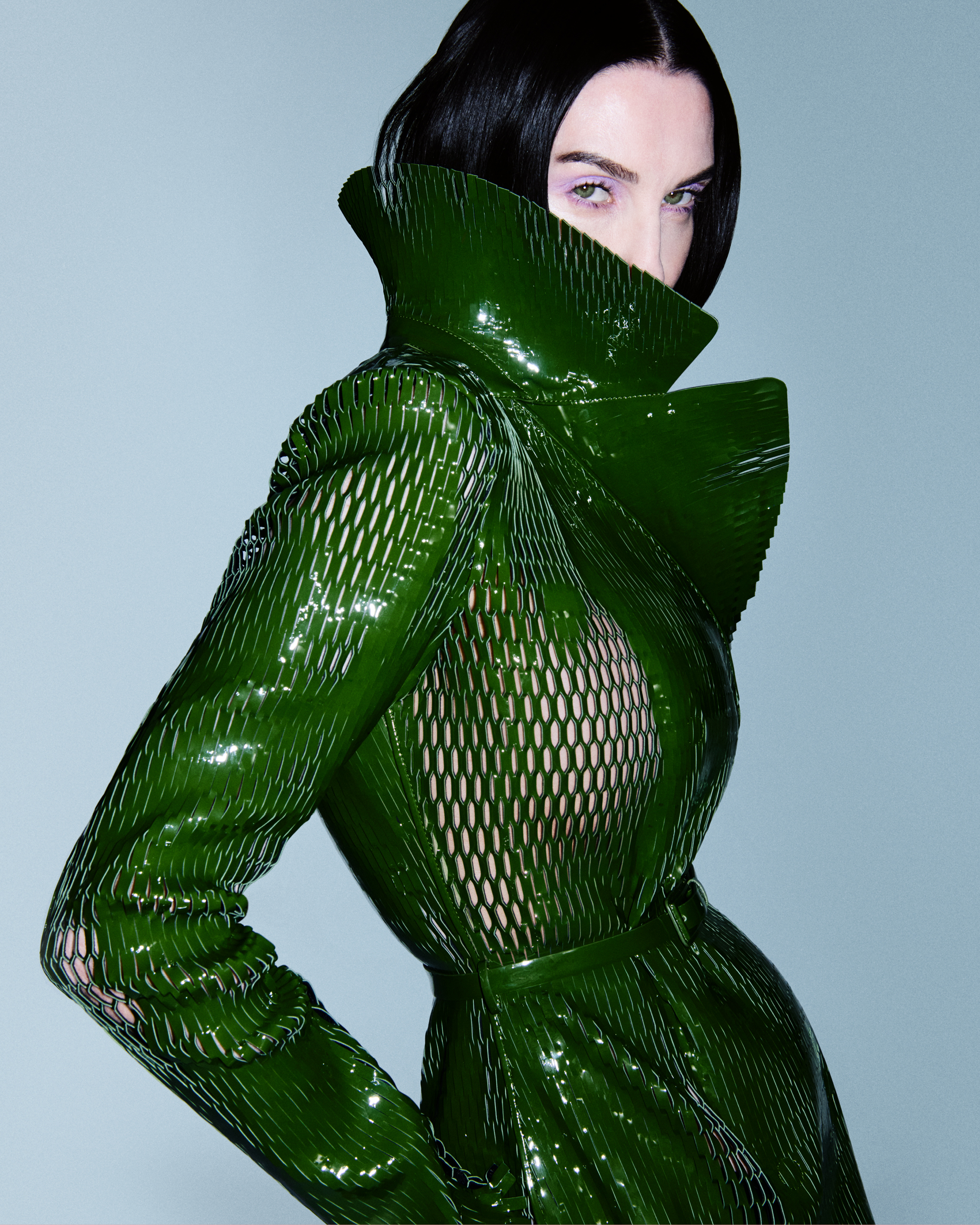 Susie Cave in Tom Ford campaign