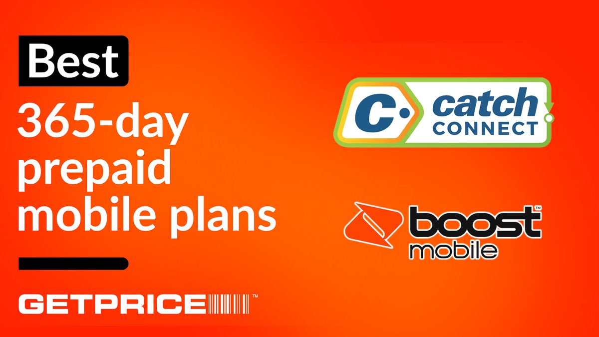 Best 365day prepaid mobile plan in Australia for October 2023 Getprice