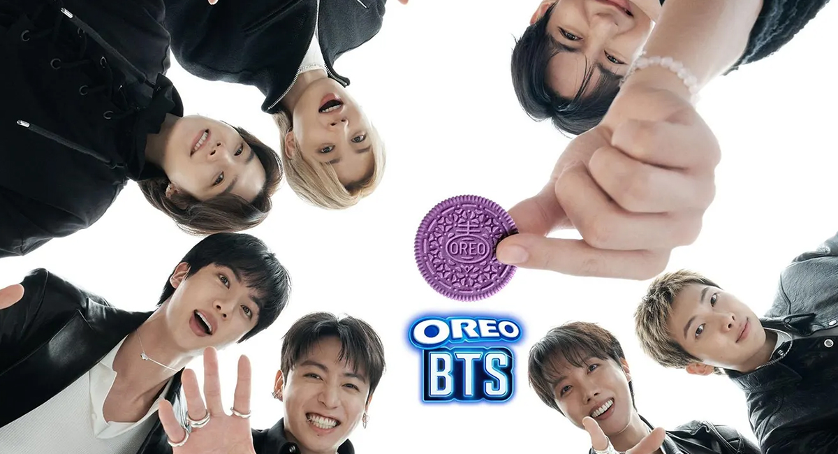 Oreo BTS collaboration