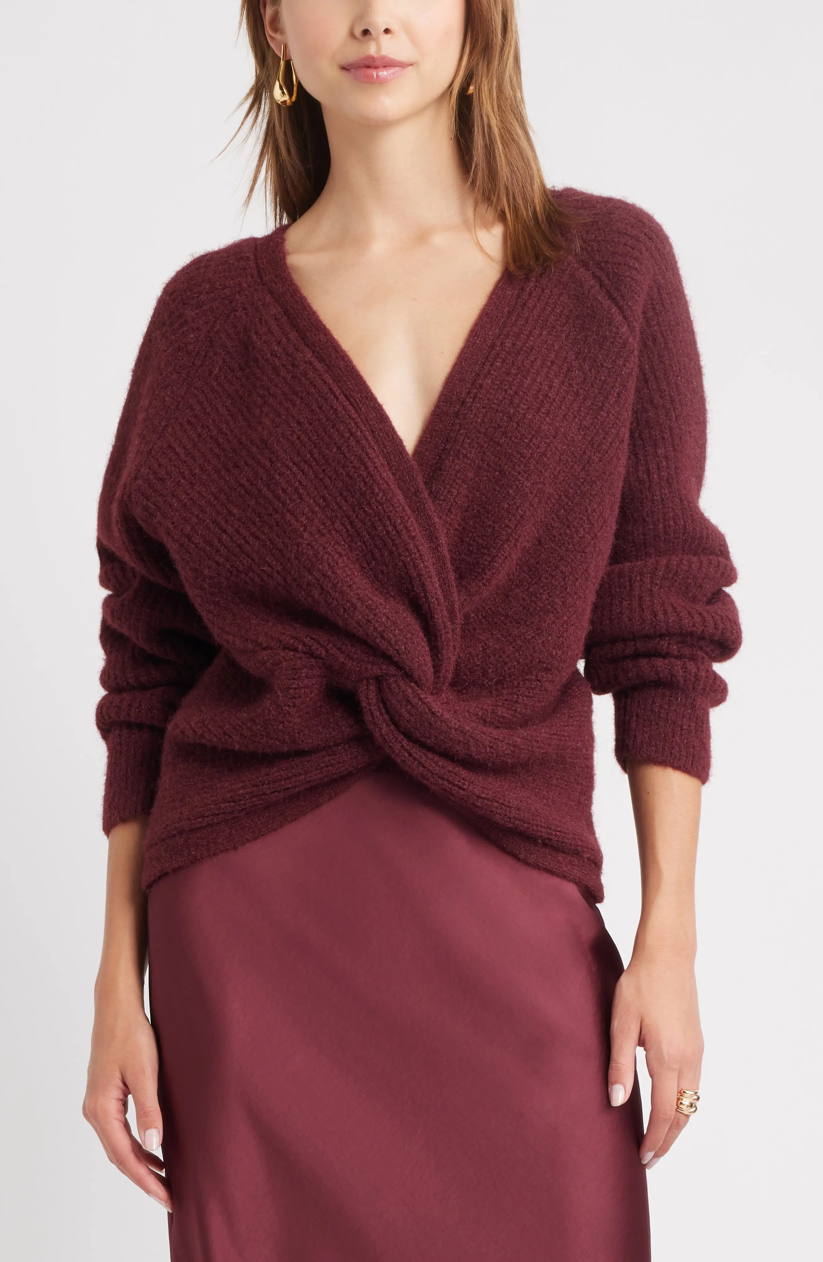 Open Edit, Twist Reversible Sweater