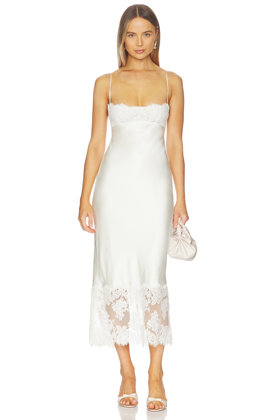 X Revolve Carmela Midi Dress