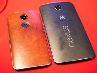 Moto X (2014) and the Nexus 6