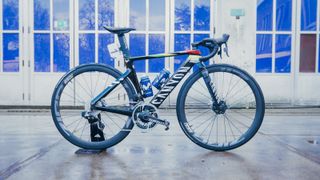 Van Vleuten's world champions bike