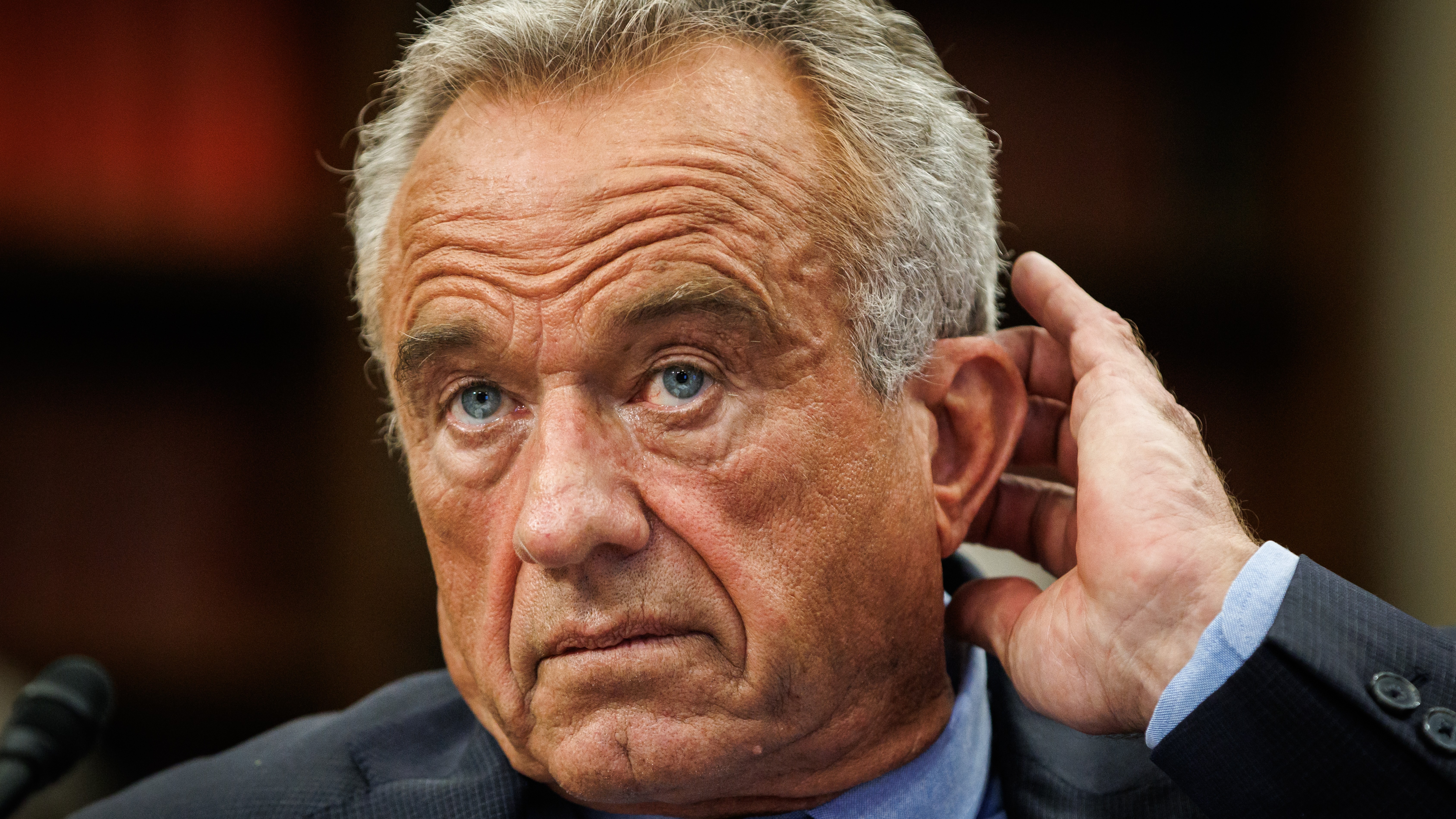 U.S. Secretary of Health and Human Services Robert F. Kennedy Jr. testifying before the House Appropriations Committee in the Rayburn House Office Building on May 14, 2025 in Washington.