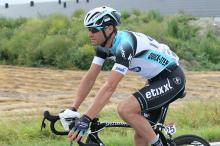 Alessandro Petacchi made his debut in Omega Pharma-Quickstep colors