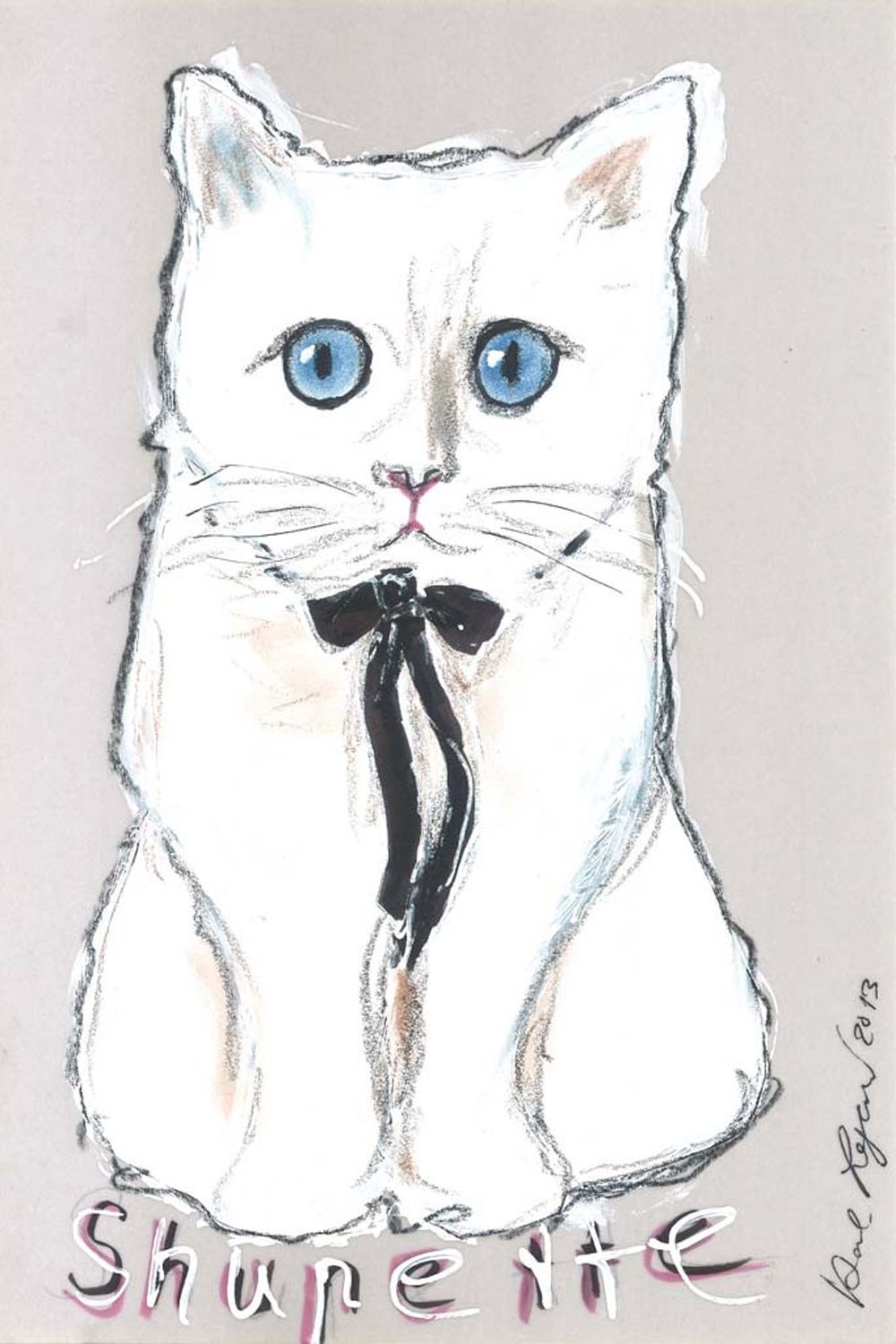 Karl Lagerfeld Choupette Shu Uemura