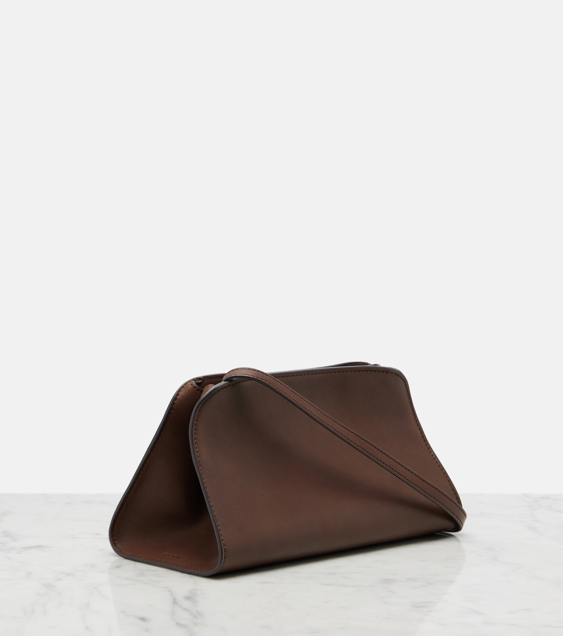 The Row, Peggy Leather Shoulder Bag