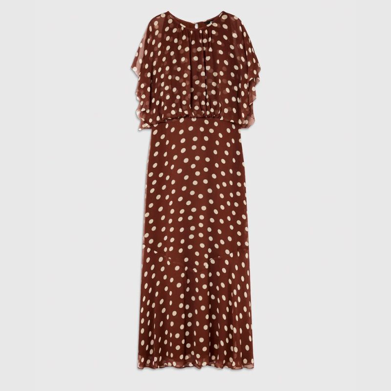 Whistles polka dot dress