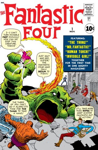 cover of Fantastic Four #1