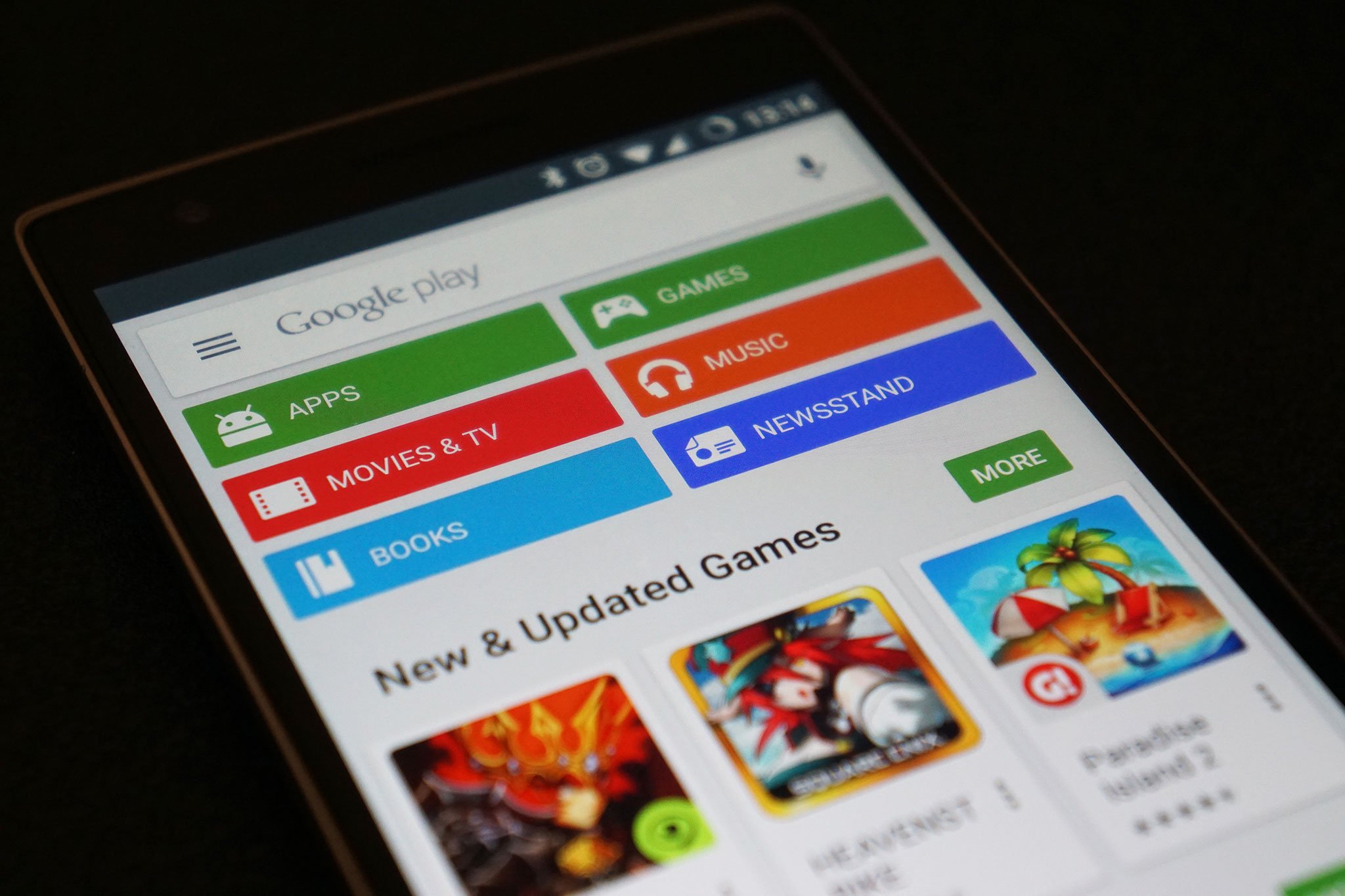 Por que no puedo descargar aplicaciones en play store