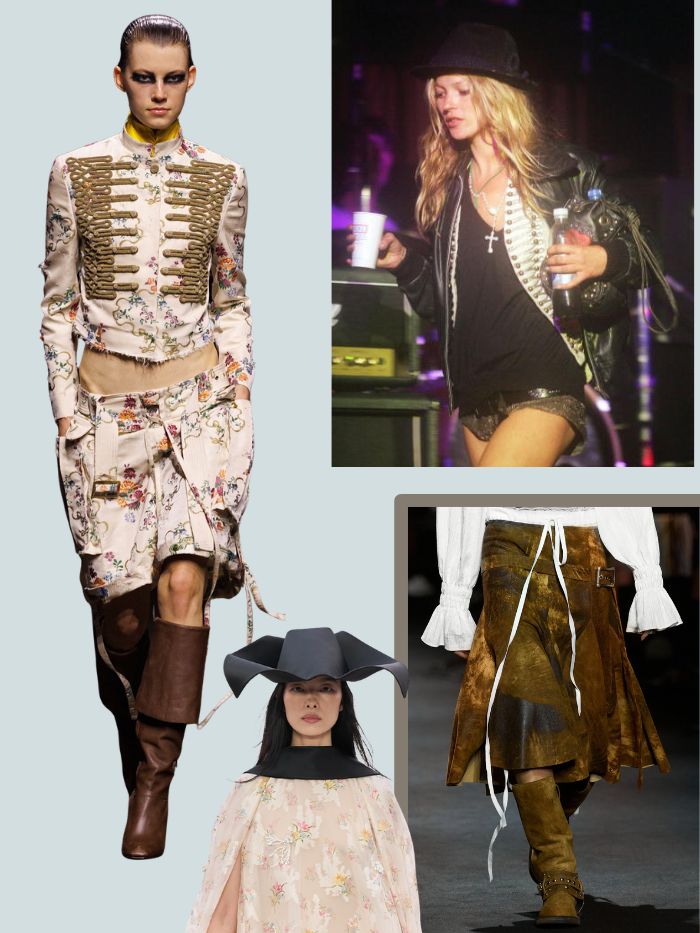 Collage depicting nostalgic trends in 2026