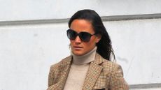 Pippa Middleton is seen on April 27, 2012 in London, United Kingdom