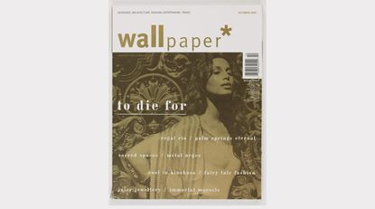 Picture of Wallpaper magazine cover