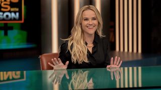 Reece Witherspoon as Bradley Jackson in The Morning Show season 3