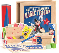 Marvin’s Magic Treasured Tricks – Wooden Set - £29.99 | AmazonGood for: Age suitability:Batteries required: 