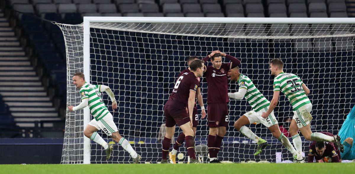 Hearts v Celtic – Scottish Cup Final – Hampden Park