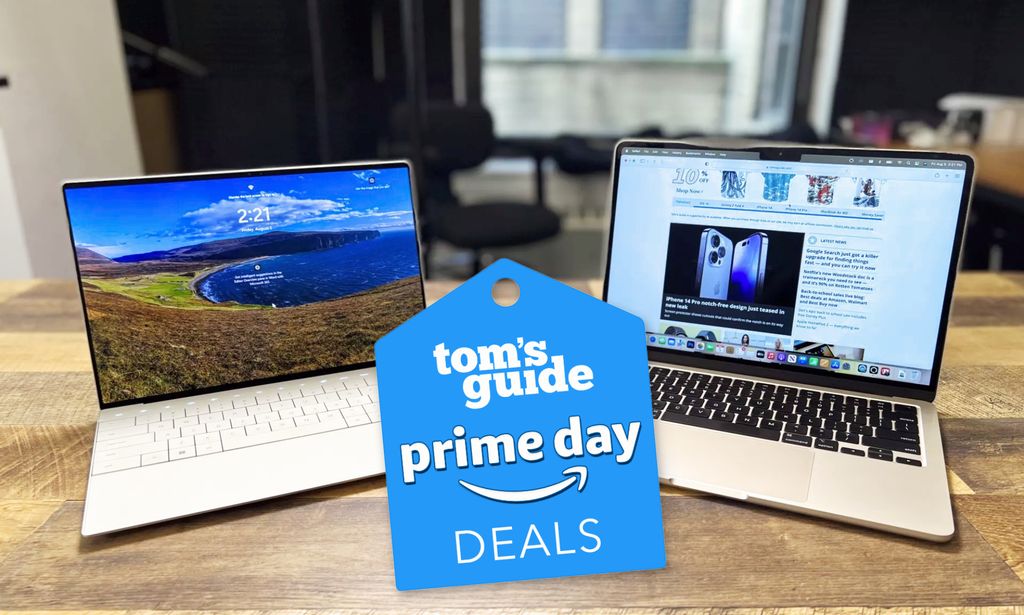 Prime Day laptop deals live — huge savings on Apple, Samsung, Dell and