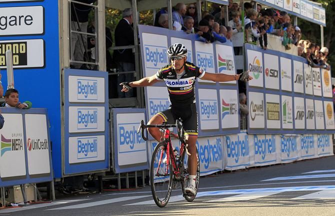 Leonardo Duque (Colombia) wins