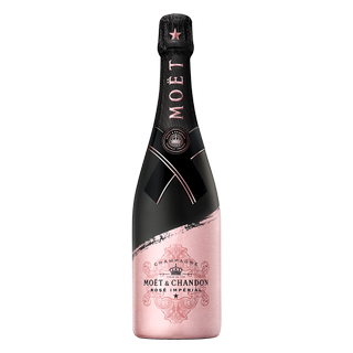 Moët & Chandon are launching a Limited Edition Rosé Impérial