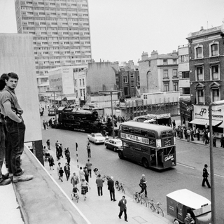 Notting Hill Gate, 1960s