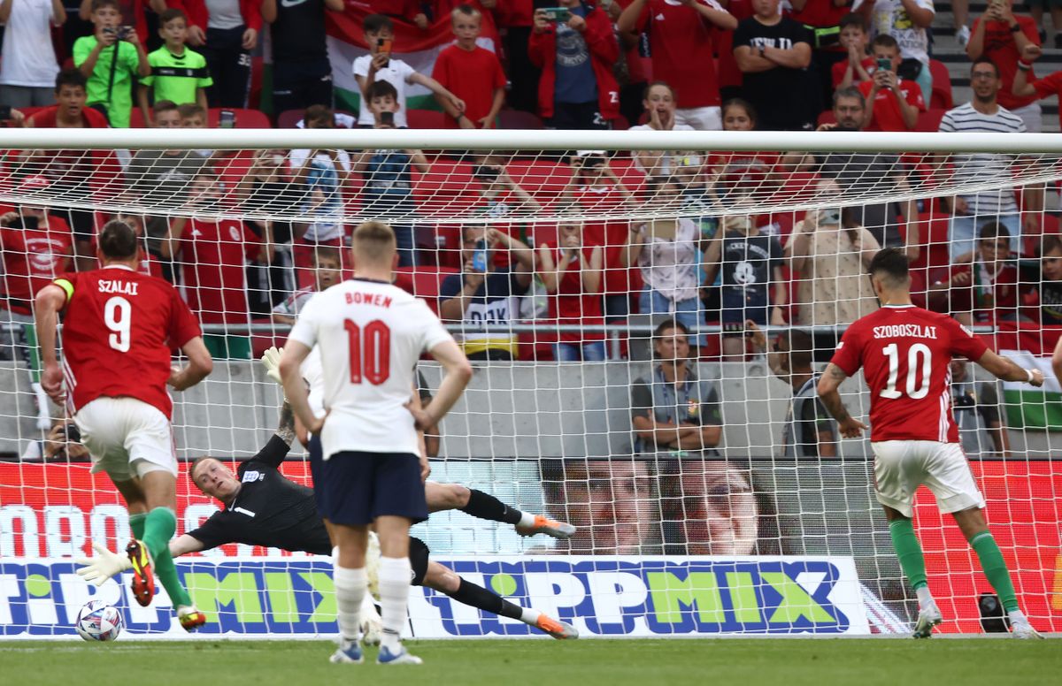 England Suffer Narrow Defeat To Impressive Hungary In Nations League ...