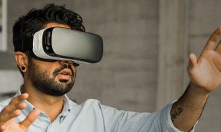 Samsung Gear VR. Credit: Oculus
