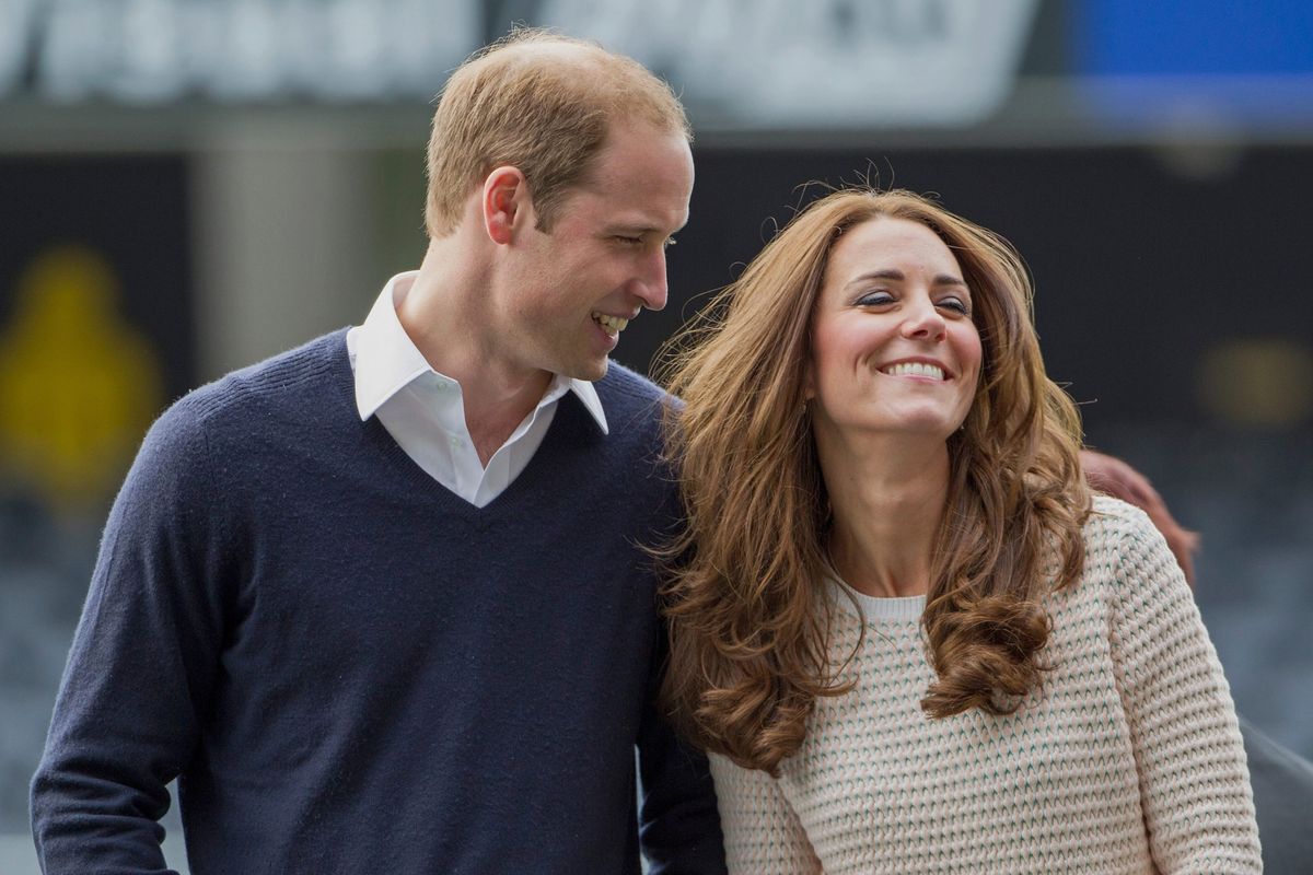 Le prince William et Kate Middleton sont hilarants cette semaine