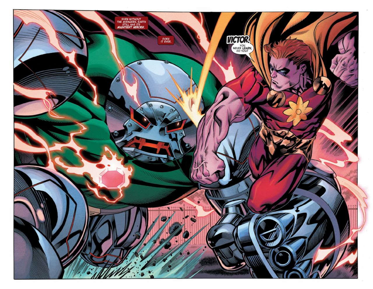 Heroes Reborn #1