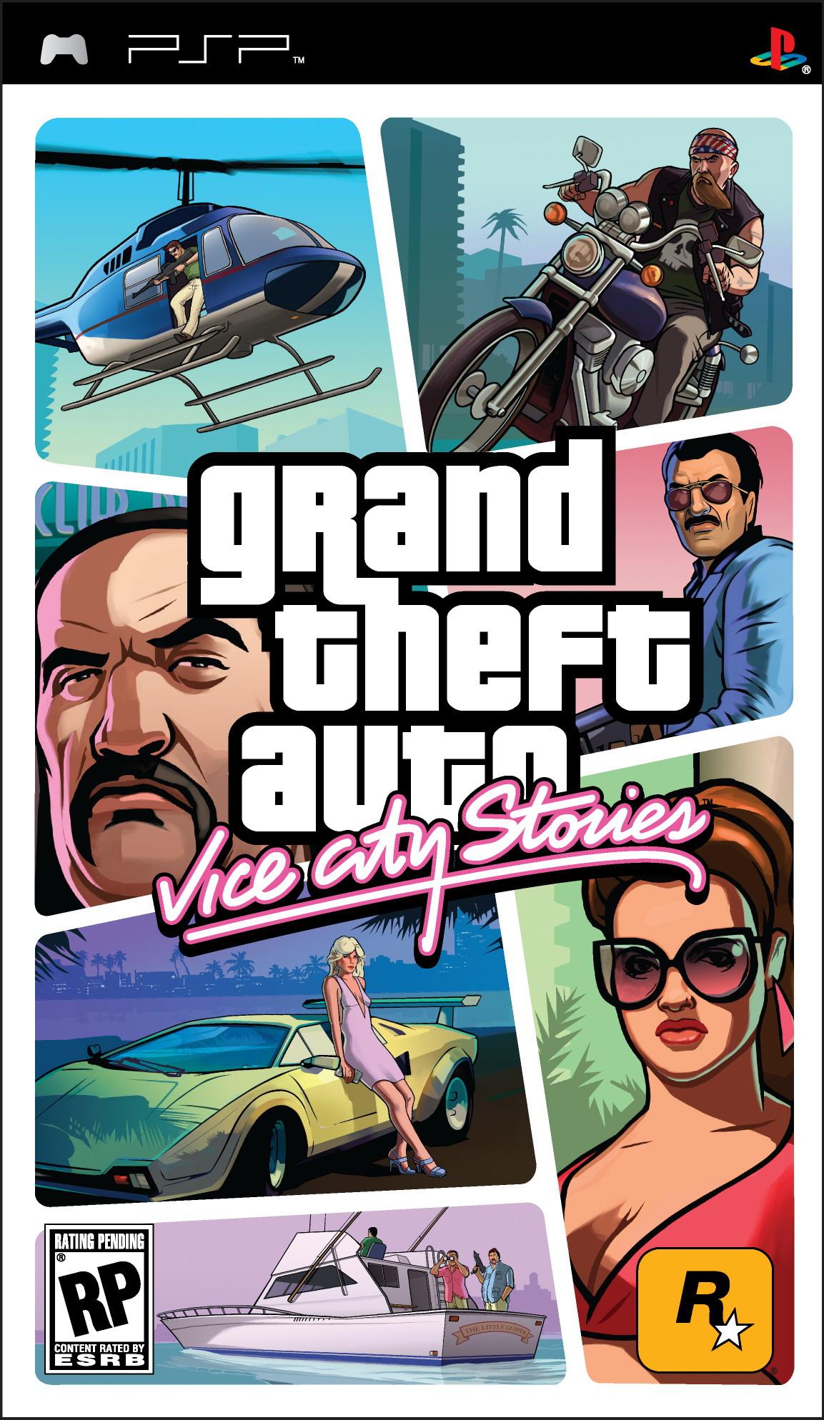 gta vice city stories characters