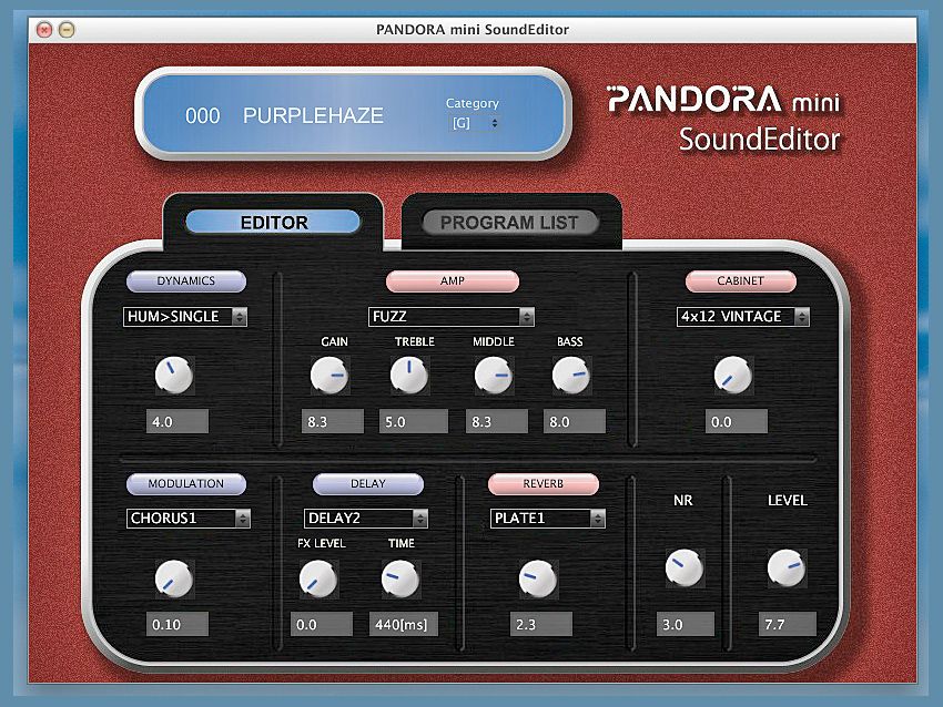 The free downloadable software offers 158 different effects.
