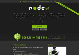 Node.js - the key to connecting net-enabled devices