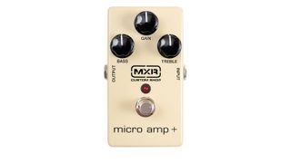 MXR Micro Amp+