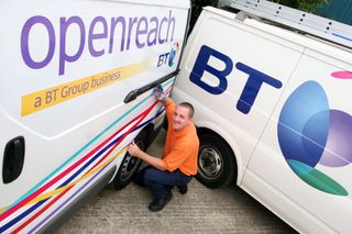 BT is bolstering its fibre-optic setup
