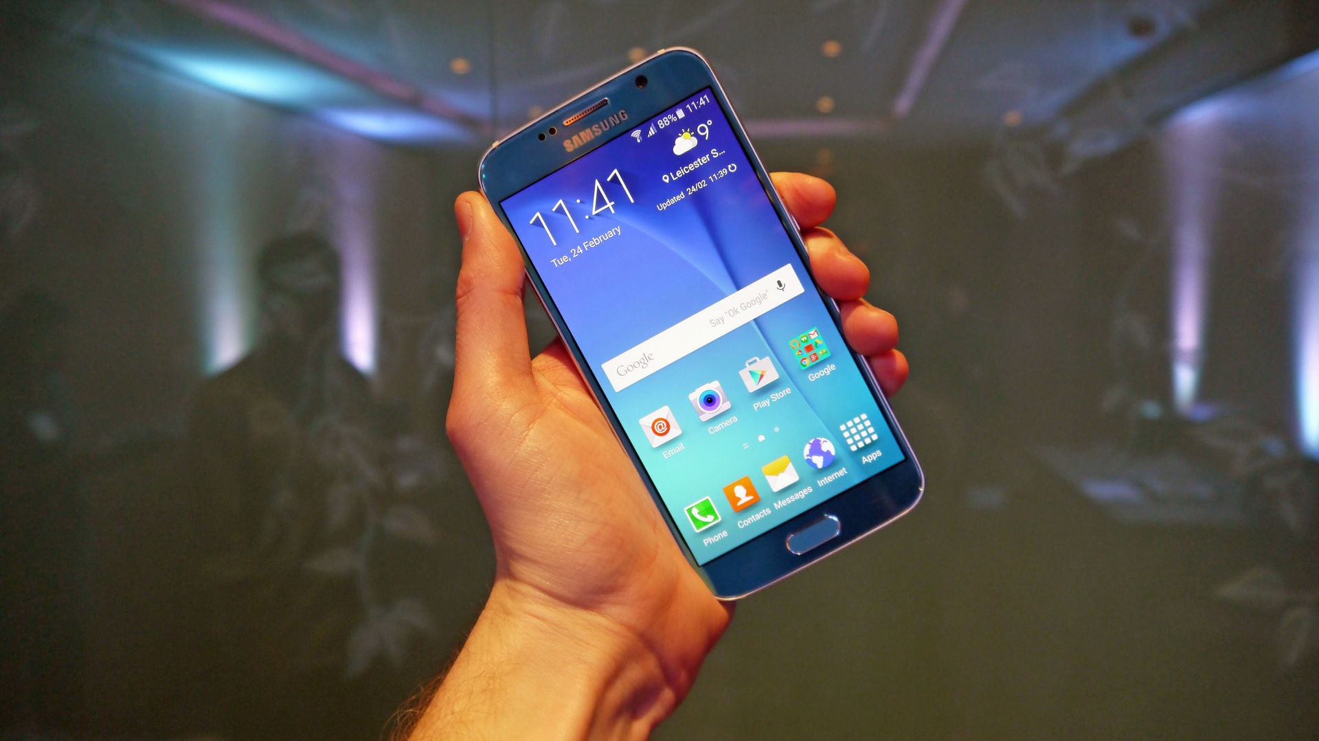 Samsung Galaxy S6 and S6 Edge bring back the premium look TechRadar