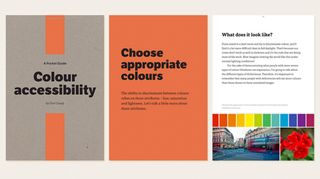 Geri's new book on choosing colours for accessibility