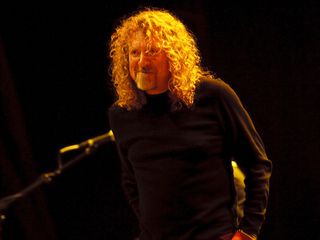 Robert Plant says he's ready for Glastonbury. But with Zeppelin? Time will tell