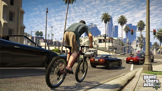 gta v bicycles