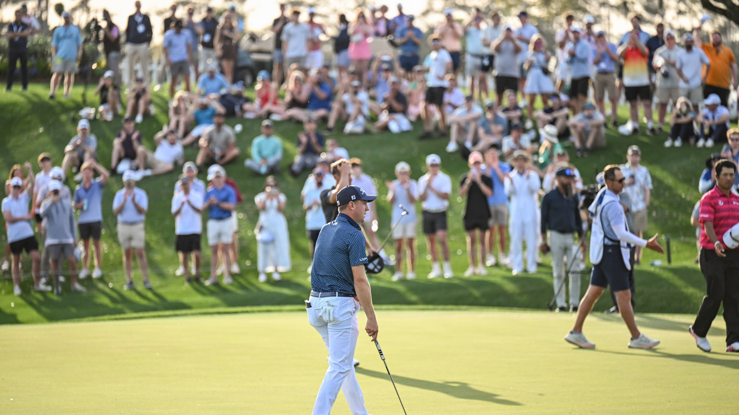 Justin Thomas at TPC Sawgrass