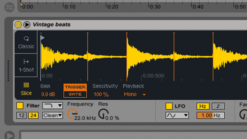 triggerable polyphonic step sequencer ableton