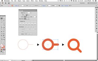 building shapes in Illustrator