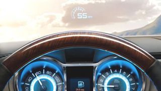 Head-up displays coming to cars