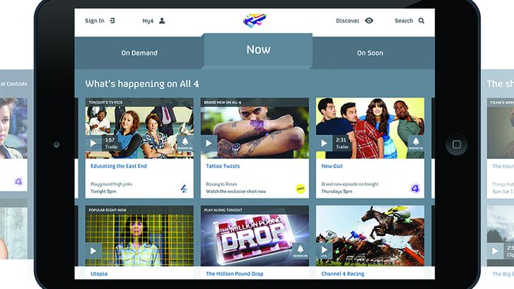 Channel 4 Relaunches 4oD As All 4 Which Includes Live Mobile Streaming Channel 4 Relaunches 4oD As All 4 Which Includes Live Mobile Streaming