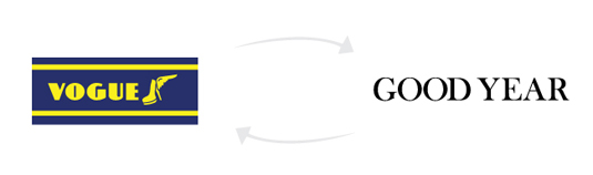 fashion logo swap