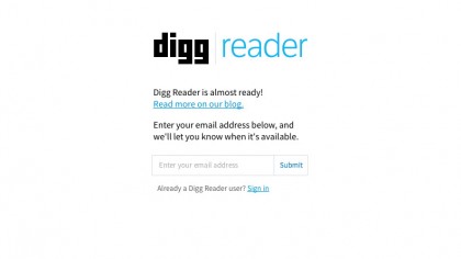 Best Google Reader alternatives