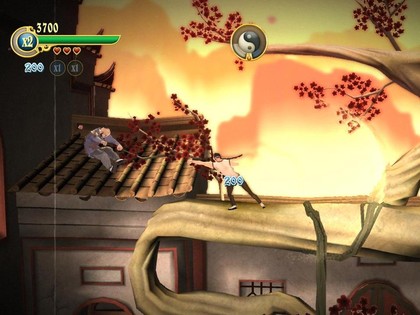 A cracking game in 2d, but a genuinely groundbreaking 3d one...
