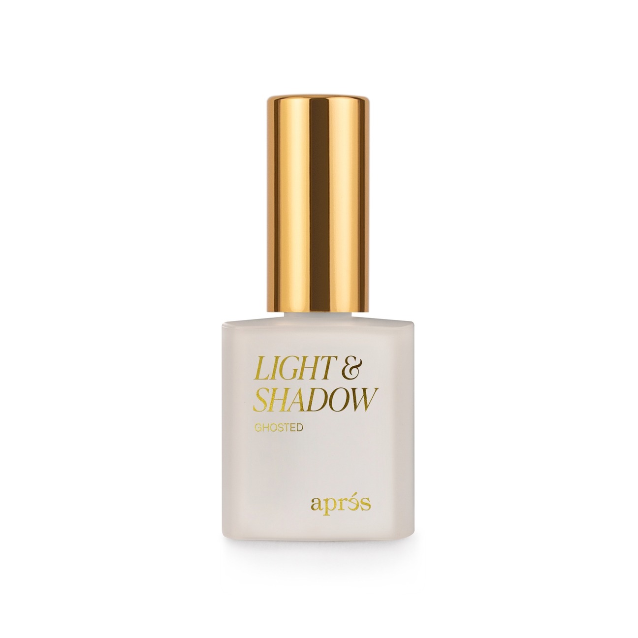 Aprés Light and Shadow Sheer Gel Couleur in Ghosted